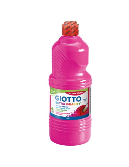 Tempera pronta - 1000ml - rosso magenta - Giotto