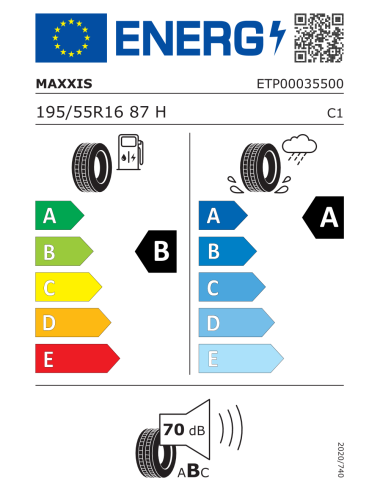 Maxxis Premitra 5 - 195/55 R16 87H