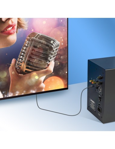 Cavo Audio Ottico Digitale Toslink 2m
