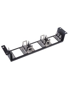 Subrack 19'' arretrato per moduli LSA 2U