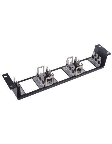 Subrack 19'' arretrato per moduli LSA 2U
