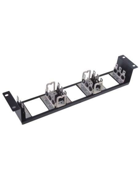 Subrack 19'' arretrato per moduli LSA 2U