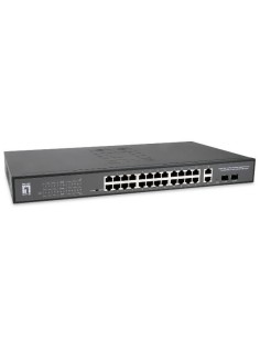 28-PORT WEB SMART GIGABIT POE