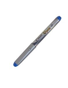 Penna stilografica Vpen Silver - blu - Pilot 2