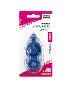 Colla a nastro Coprex Coll - 8,4 mm x 10 m - Lebez