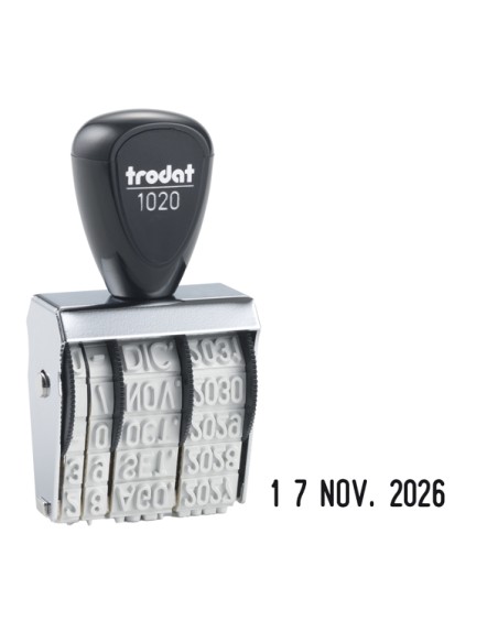 Timbro Datario 1020 - manuale - 5 mm - Trodat