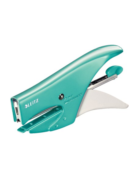 Cucitrice Wow a pinza 5547 - acqua marina - Leitz