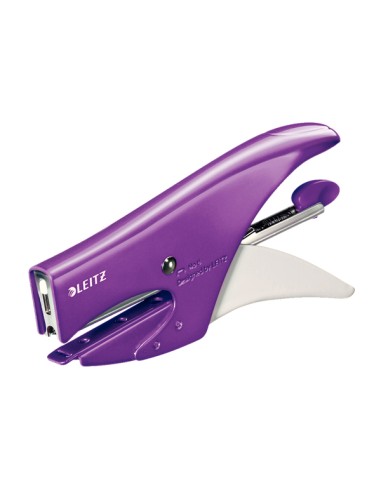 Cucitrice Wow a pinza 5547 - viola - Leitz