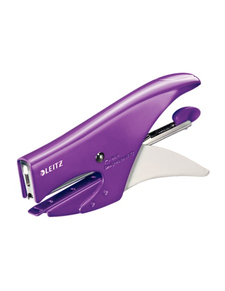 Cucitrice Wow a pinza 5547 - viola - Leitz