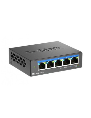 D-LINK SWITCH 5 PORTE DA 2.5 G MULTI-GIGABIT DESKTOP