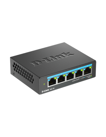D-LINK SWITCH 5 PORTE DA 2.5 G MULTI-GIGABIT DESKTOP