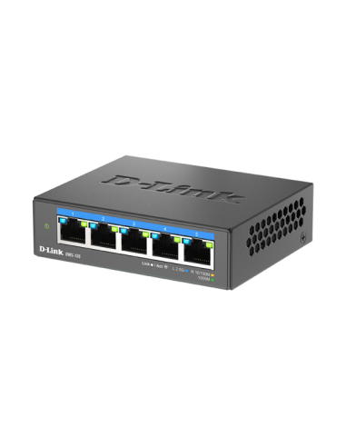 D-LINK SWITCH 5 PORTE DA 2.5 G MULTI-GIGABIT DESKTOP
