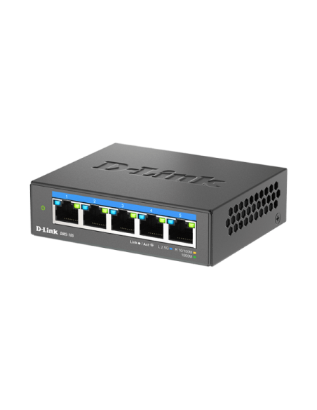 D-LINK SWITCH 5 PORTE DA 2.5 G MULTI-GIGABIT DESKTOP