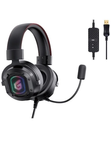 USB 7.1 GAMING HEADSETD SORROUND