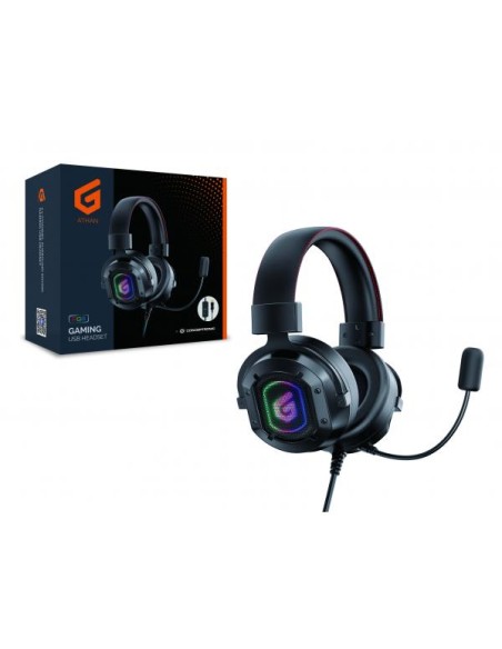 USB 7.1 GAMING HEADSETD SORROUND