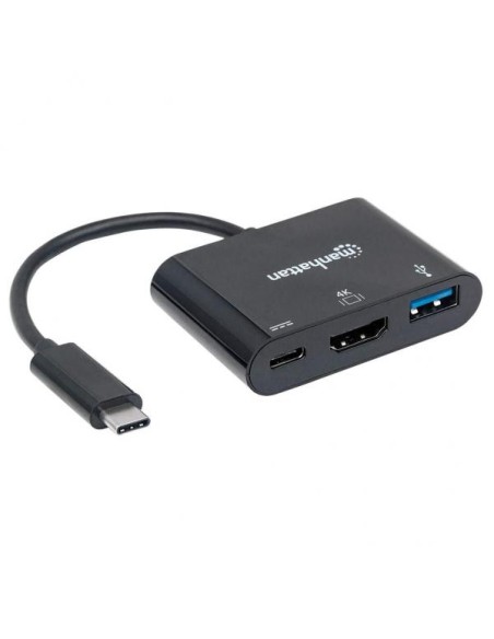 Convertitore USB-C™ a HDMI, USB-A, USB PD