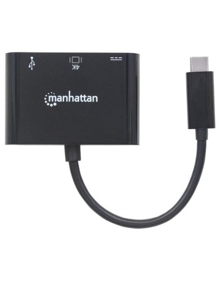 Convertitore USB-C™ a HDMI, USB-A, USB PD