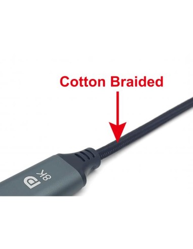 USB-C TO DISPLAYPORT CABLE  M/M  2.