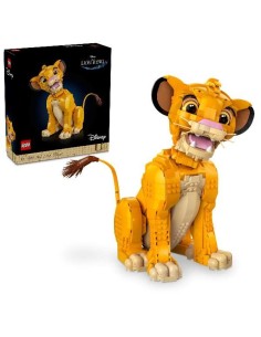GIOVANE SIMBA  RE LEONE