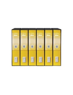 CF6 REGISTRATORI DOX 2 GIALLO 2