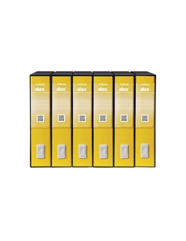 CF6 REGISTRATORI DOX 2 GIALLO