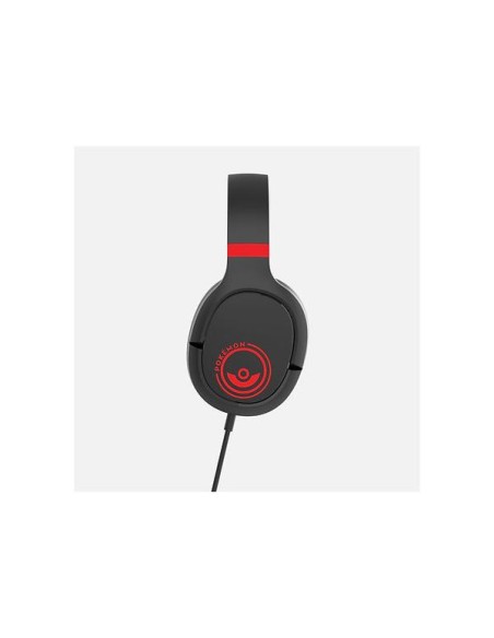 POKEMON BLACKRED GAMING HEADPHONE