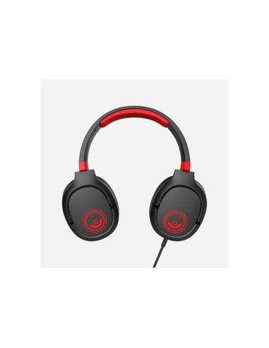 POKEMON BLACKRED GAMING HEADPHONE