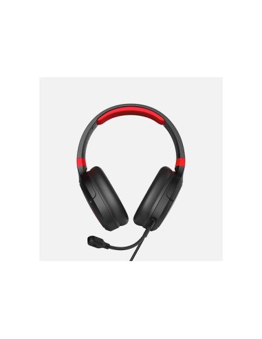 POKEMON BLACKRED GAMING HEADPHONE