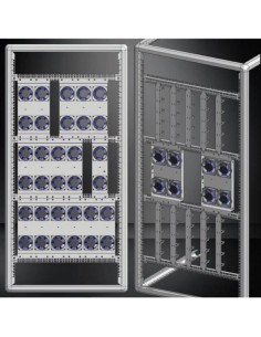 Staffa Orizzontale per Armadi Rack 19'' Profondità 1000 serie Evolution 2