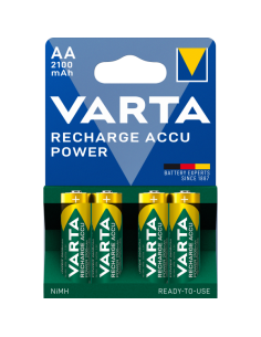 AA 2100MAH RR ACCU  R2U  CF. 4 2