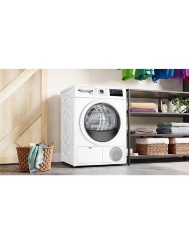 ASC 8KG A++ EASYCLEAN WH