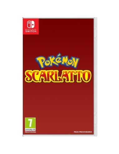 HAC POKEMON SCARLET ITA