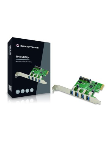 PCI EXPRESS CARD 4-PORT USB 3.0