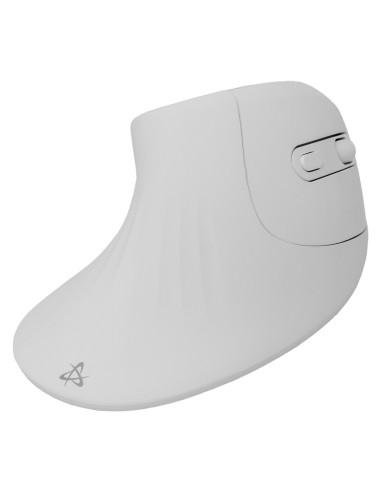 Mouse Verticale Ottico Ergonomico Wireless Bianco, VM-838W-W