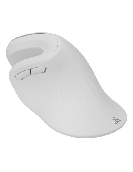 Mouse Verticale Ottico Ergonomico Wireless Bianco, VM-838W-W