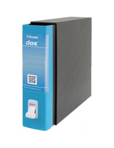 CF6DOX 2 REGISTRATORE AZZURRO 2
