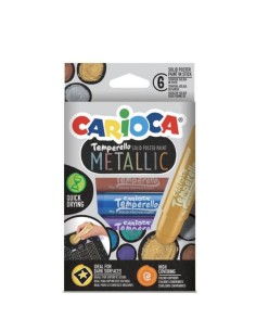 CONF6 TEMPERA  IN STICK -  METALLIC