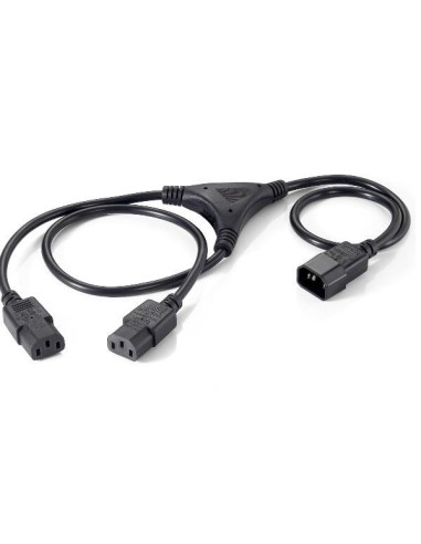 POWER CABLE Y-VERSION 1 60M BLACK