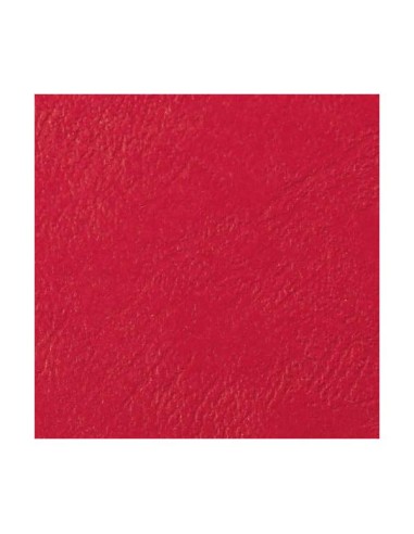 CF100 COPERTINE GOFFRATE ROSSO