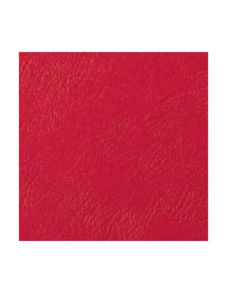 CF100 COPERTINE GOFFRATE ROSSO