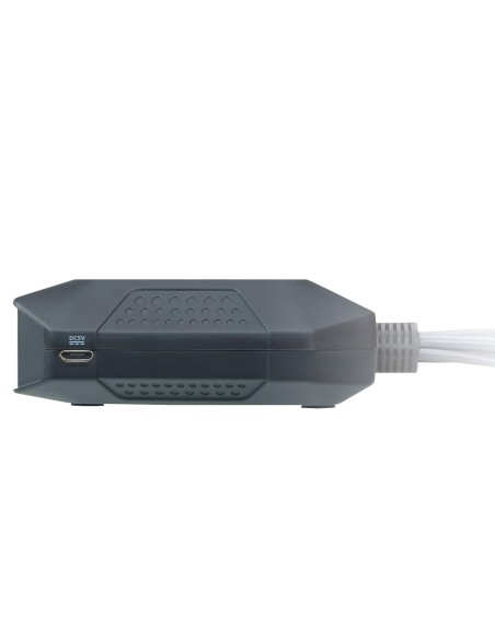 Switch KVM per doppio schermo DisplayPort (ThunderBolt) 2 USB, CS22DP