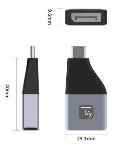 Adattatore Convertitore da USB-C™ a DisplayPort