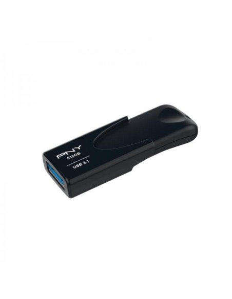 FLASH DRIVE PNY USB 3.1 512GB  "ATTACHE 4" - FD512ATT431KK-EF