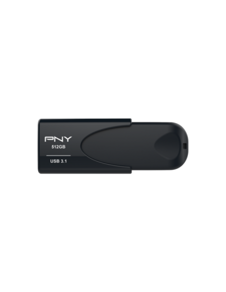 FLASH DRIVE PNY USB 3.1 512GB  "ATTACHE 4" - FD512ATT431KK-EF