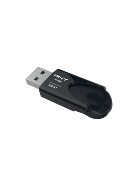 FLASH DRIVE PNY USB 3.1 512GB  "ATTACHE 4" - FD512ATT431KK-EF