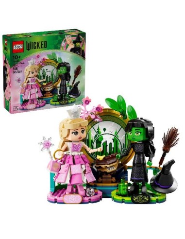 PERSONAGGI DI ELPHABA E GLINDA