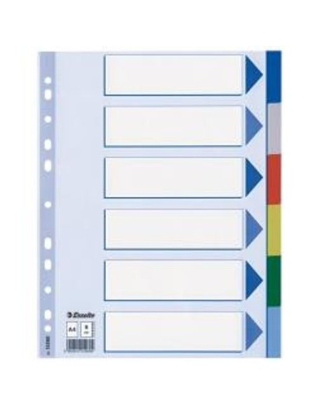 CF20 INTERCALARE PPL 6 T.COLORS A4