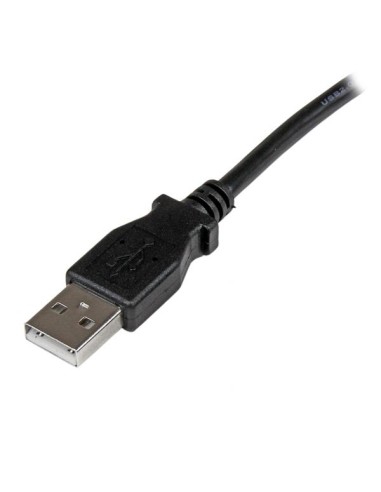 CAVO ANGOLATO USB 2.0 A A B 2 M