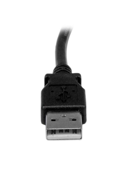 CAVO ANGOLATO USB 2.0 A A B 2 M