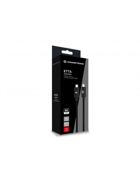 USB 4.0 GEN 3 C-C PD 3.1 240W CABLE